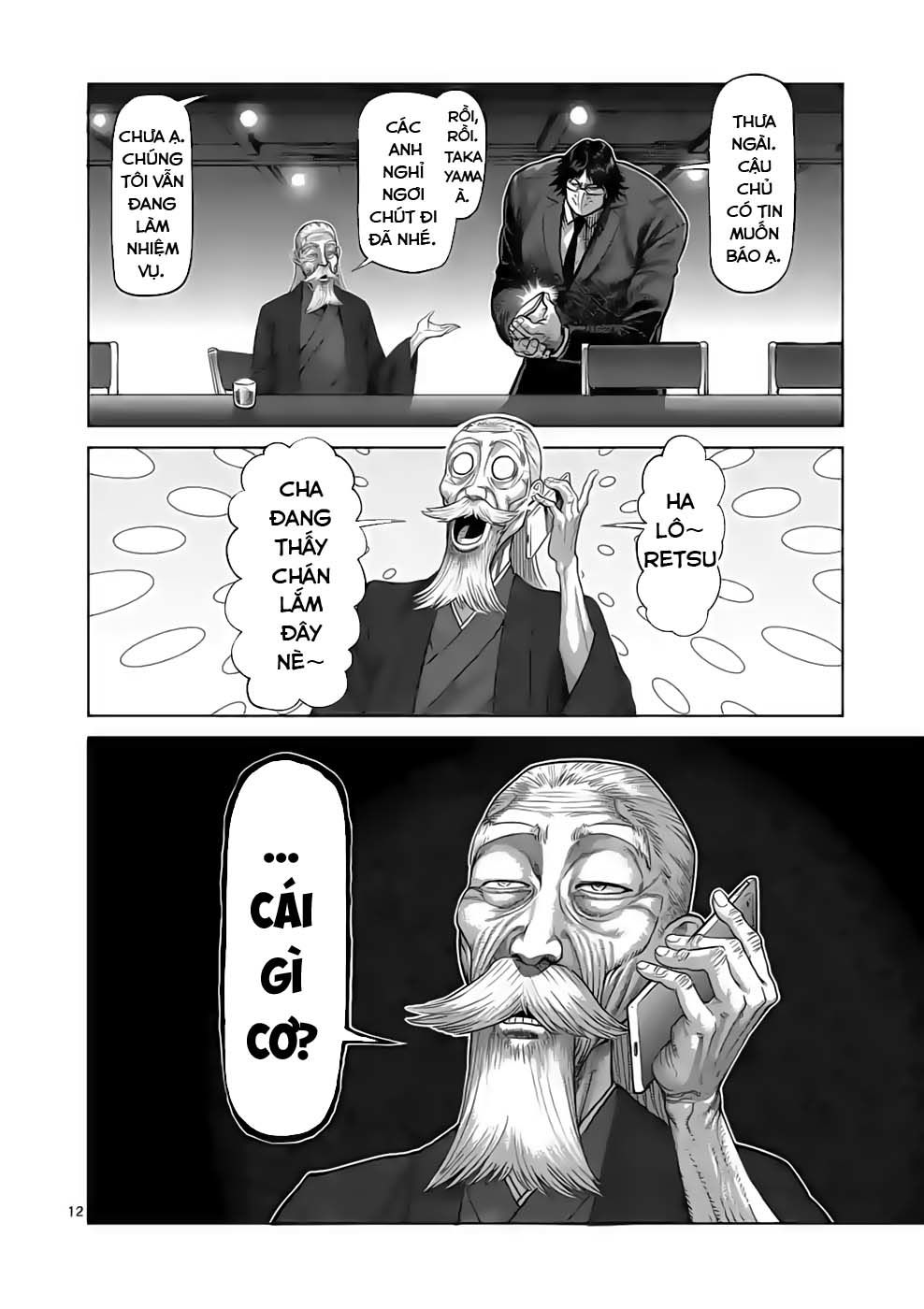 Kengan Ashura Phần 2 - Chapter 54 - Page 11