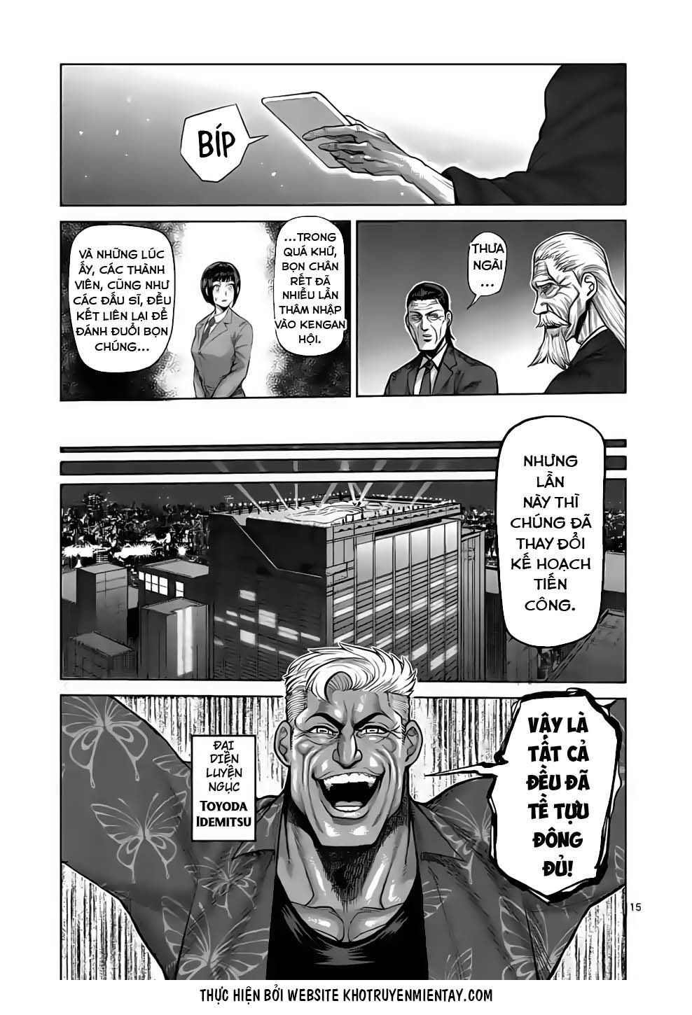 Kengan Ashura Phần 2 - Chapter 54 - Page 14