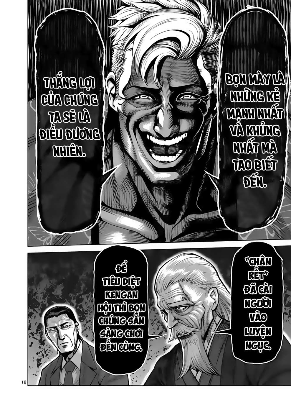 Kengan Ashura Phần 2 - Chapter 54 - Page 16