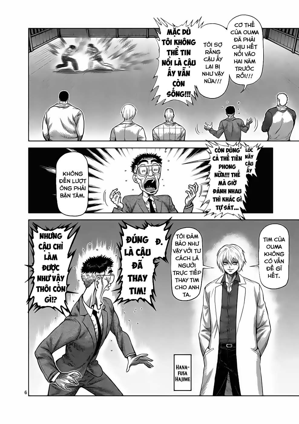 Kengan Ashura Phần 2 - Chapter 54 - Page 5