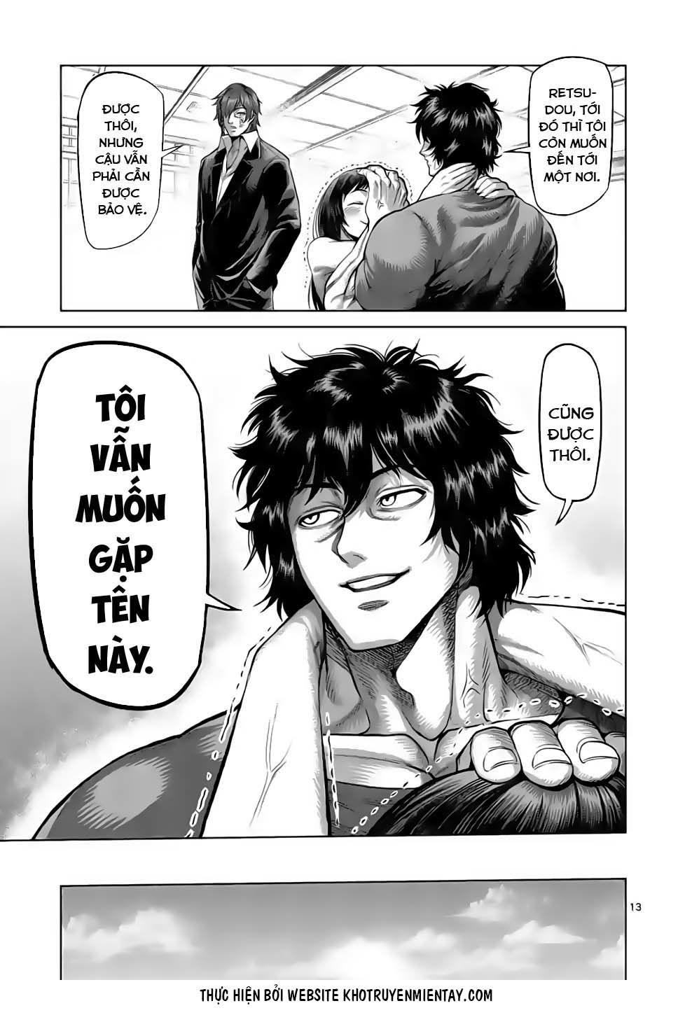 Kengan Ashura Phần 2 - Chapter 55 - Page 11