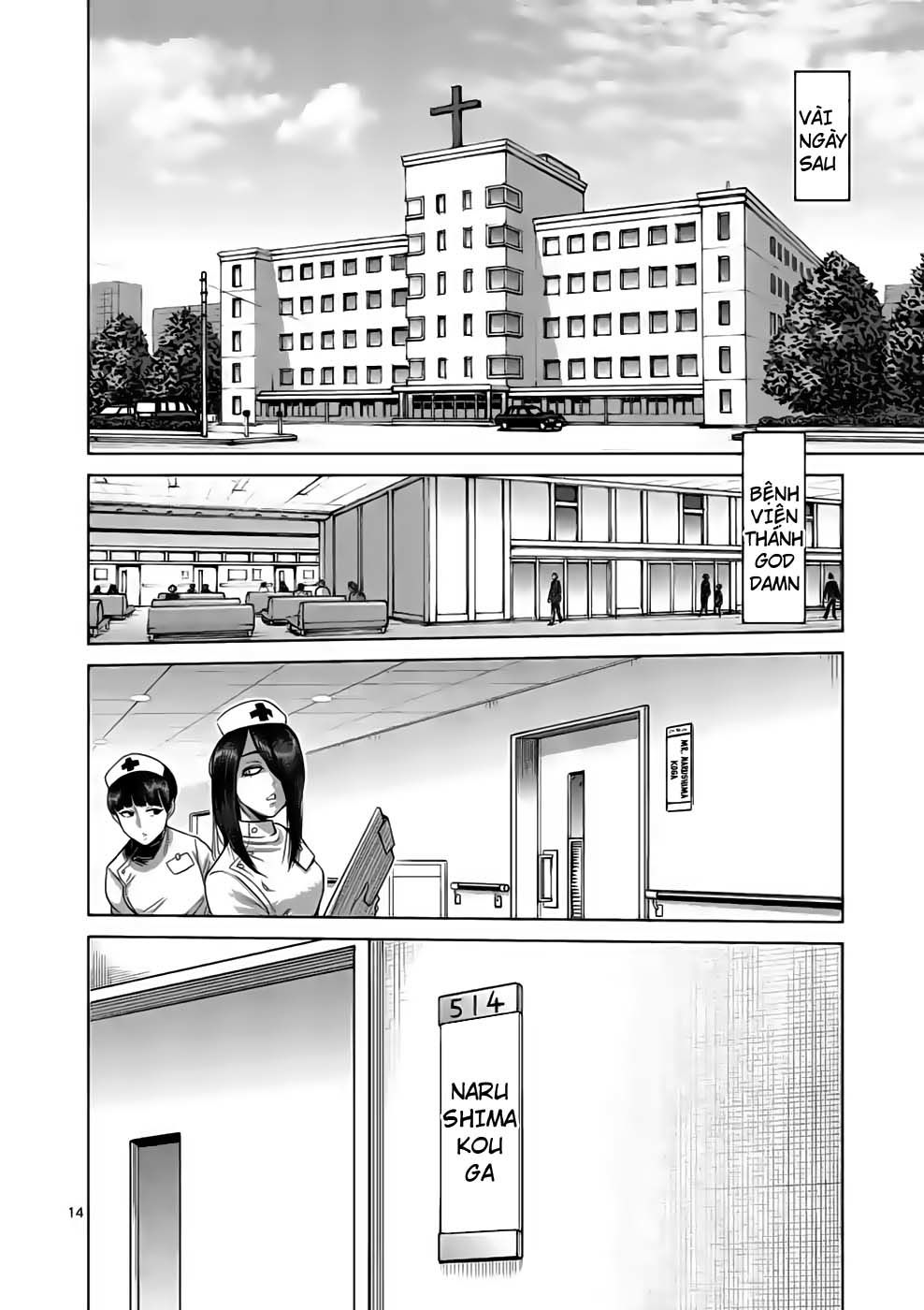 Kengan Ashura Phần 2 - Chapter 55 - Page 12