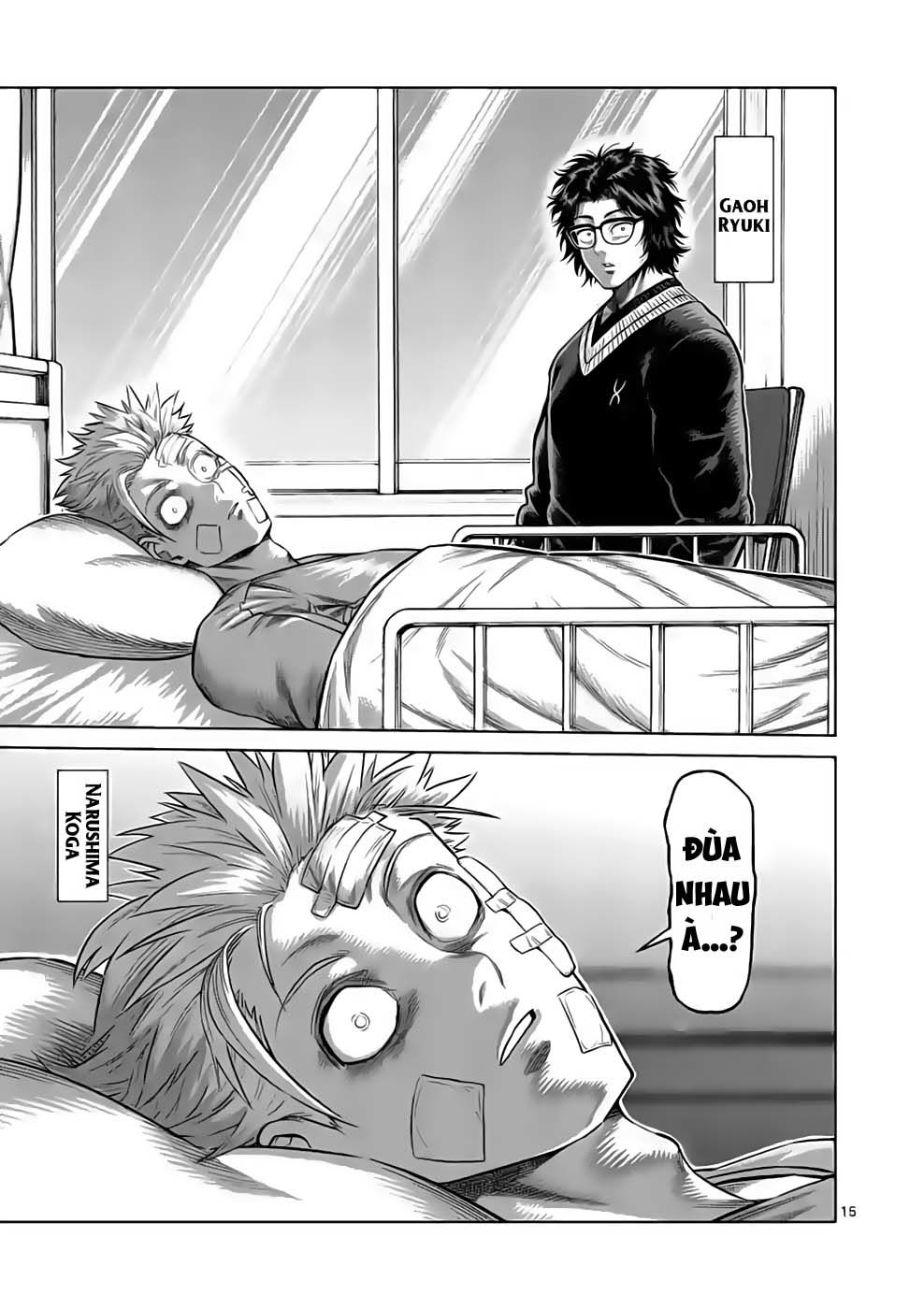 Kengan Ashura Phần 2 - Chapter 55 - Page 13