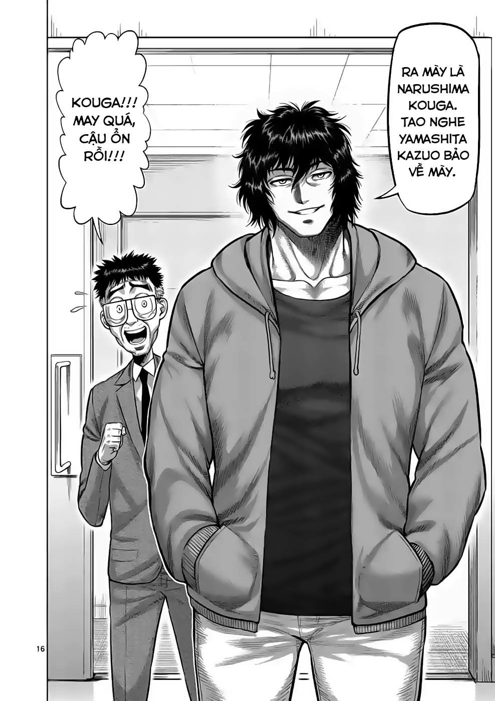 Kengan Ashura Phần 2 - Chapter 55 - Page 14