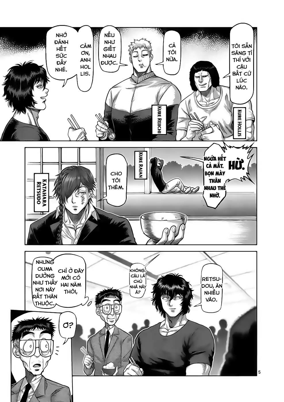 Kengan Ashura Phần 2 - Chapter 55 - Page 3