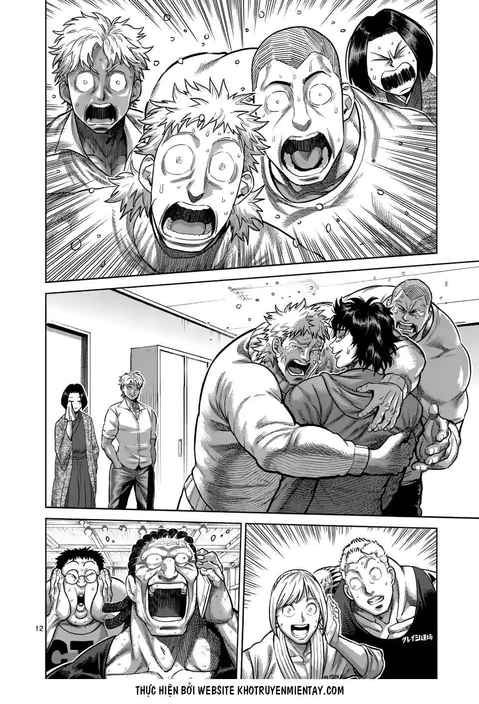 Kengan Ashura Phần 2 - Chapter 56 - Page 11
