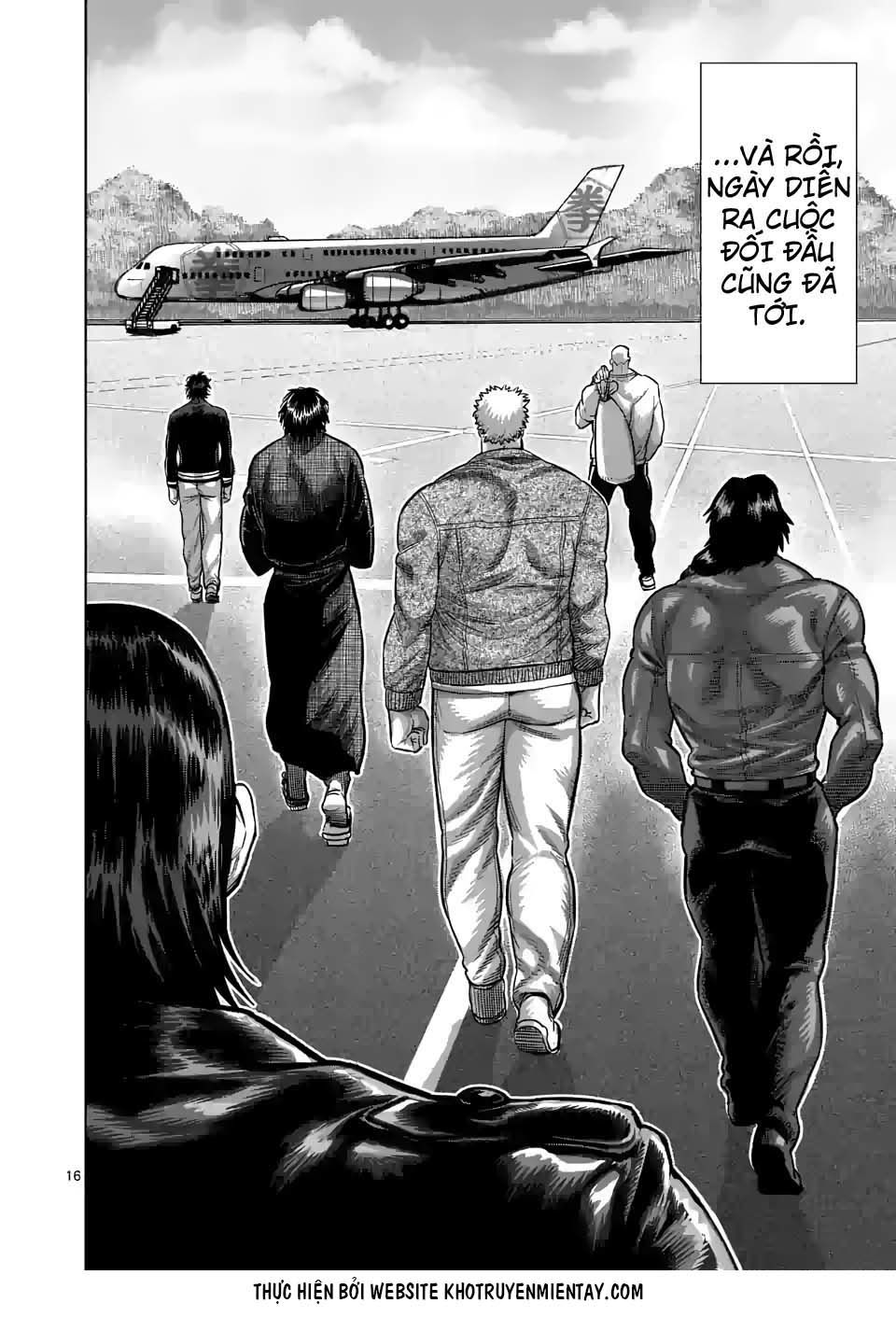 Kengan Ashura Phần 2 - Chapter 56 - Page 15