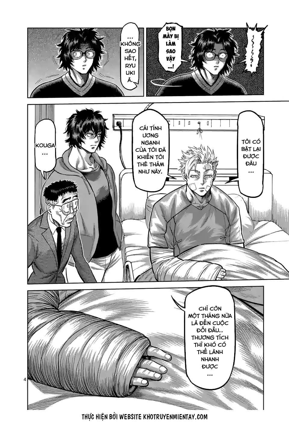 Kengan Ashura Phần 2 - Chapter 56 - Page 3