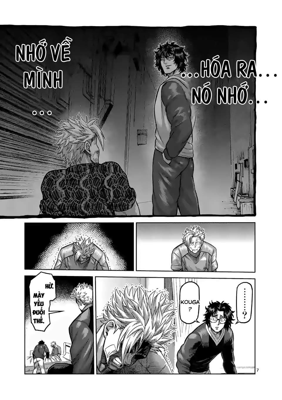 Kengan Ashura Phần 2 - Chapter 56 - Page 6