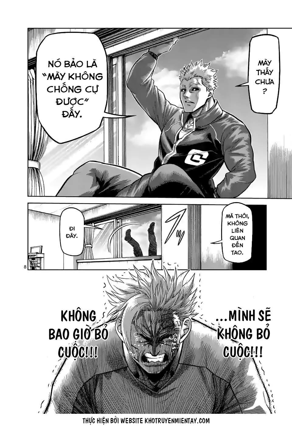 Kengan Ashura Phần 2 - Chapter 56 - Page 7