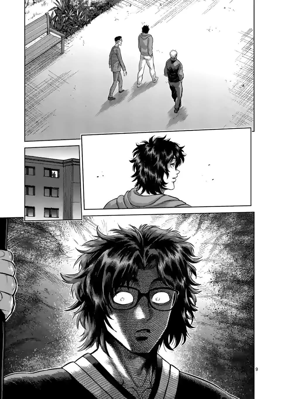 Kengan Ashura Phần 2 - Chapter 56 - Page 8