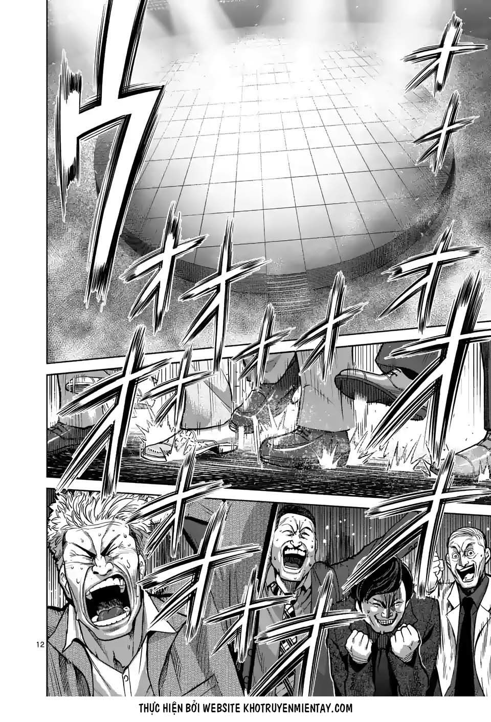 Kengan Ashura Phần 2 - Chapter 57 - Page 11