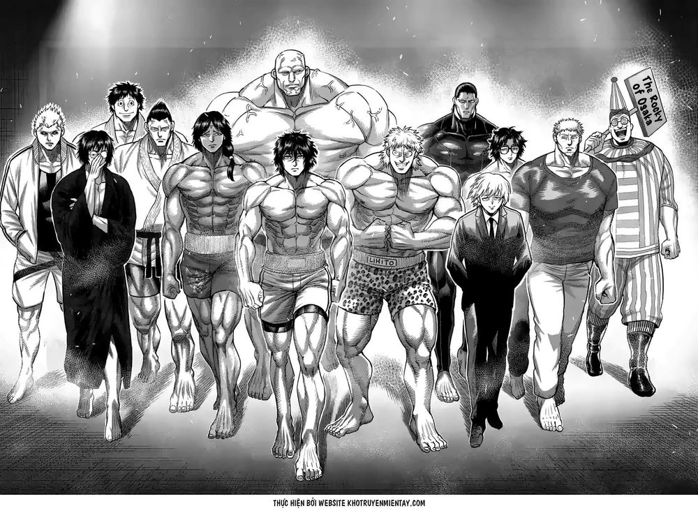 Kengan Ashura Phần 2 - Chapter 57 - Page 13