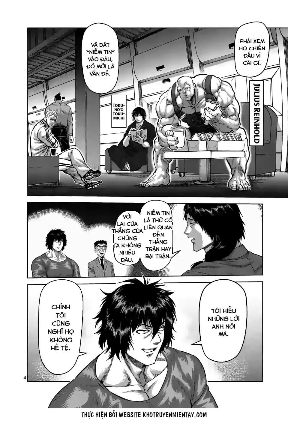 Kengan Ashura Phần 2 - Chapter 57 - Page 3