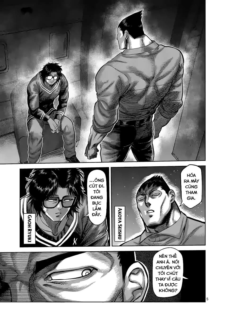 Kengan Ashura Phần 2 - Chapter 57 - Page 4