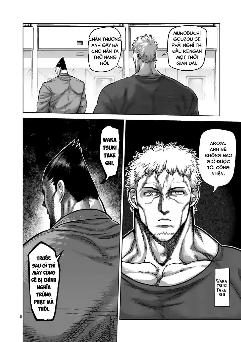 Kengan Ashura Phần 2 - Chapter 57 - Page 5
