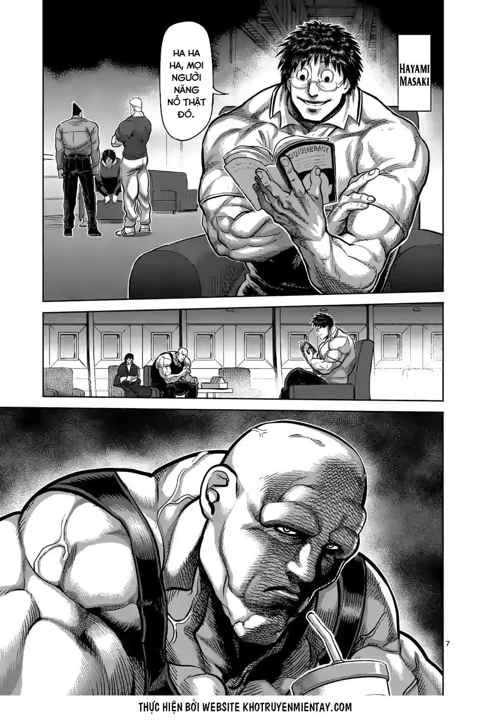 Kengan Ashura Phần 2 - Chapter 57 - Page 6