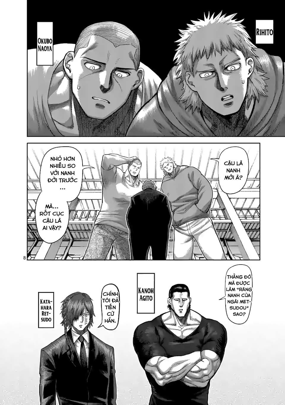 Kengan Ashura Phần 2 - Chapter 57 - Page 7