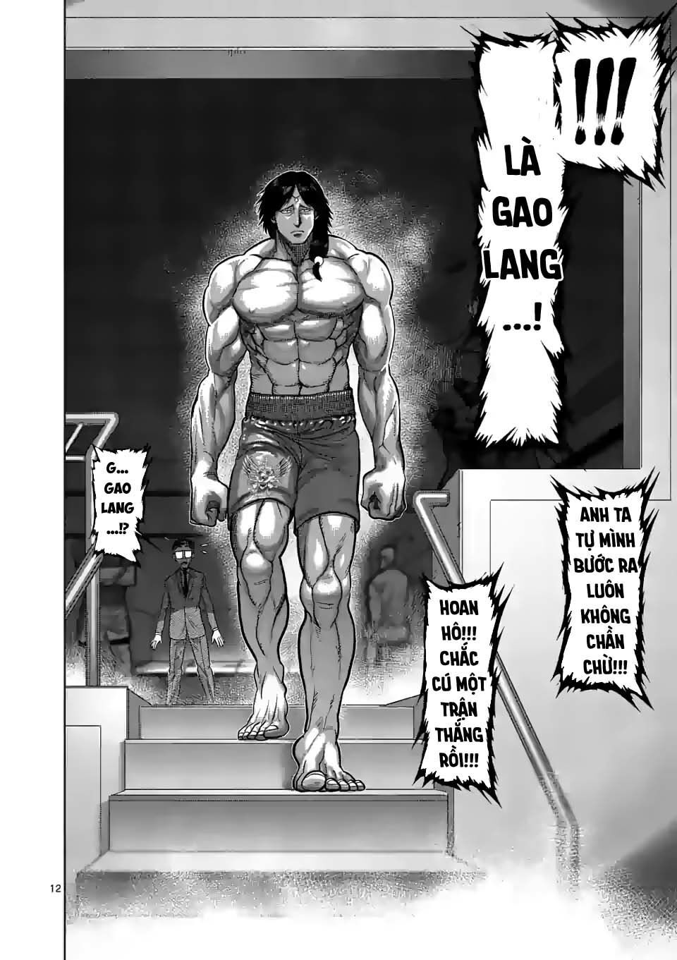 Kengan Ashura Phần 2 - Chapter 58 - Page 11