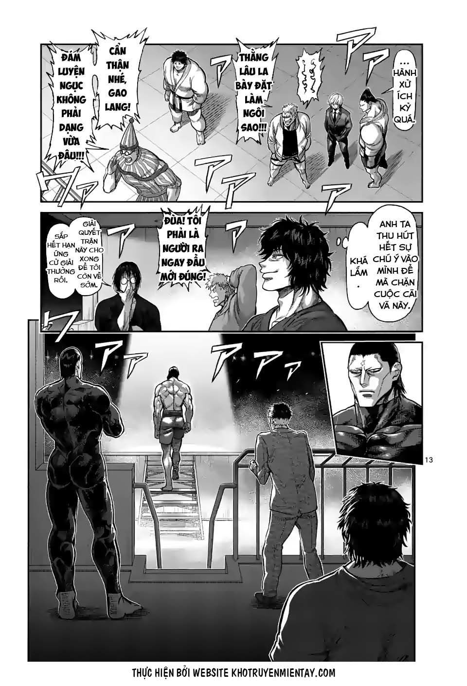 Kengan Ashura Phần 2 - Chapter 58 - Page 12