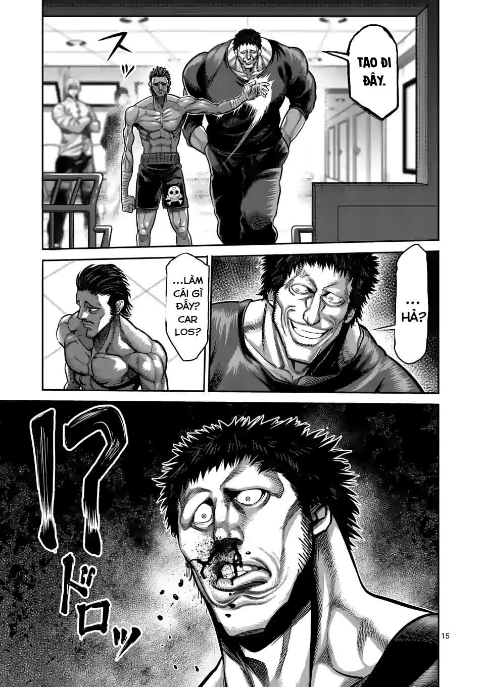 Kengan Ashura Phần 2 - Chapter 58 - Page 14