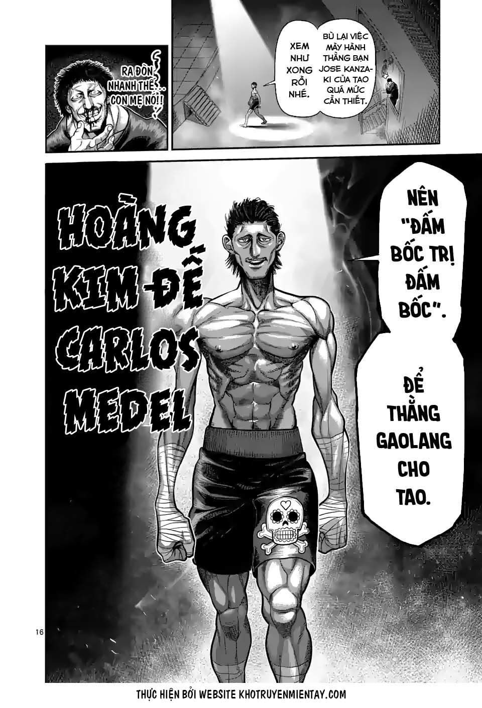 Kengan Ashura Phần 2 - Chapter 58 - Page 15