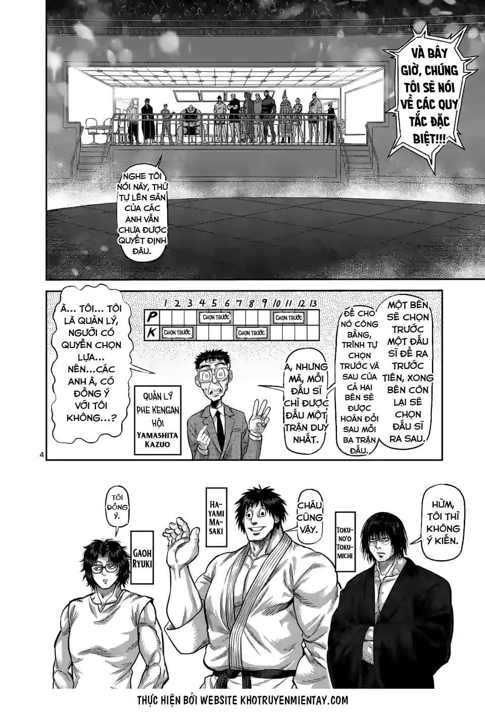 Kengan Ashura Phần 2 - Chapter 58 - Page 3