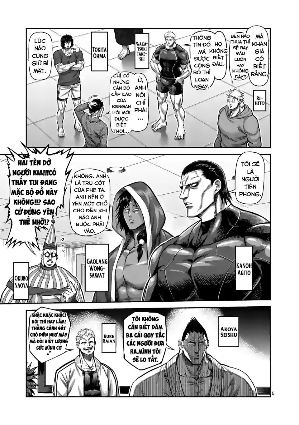 Kengan Ashura Phần 2 - Chapter 58 - Page 4