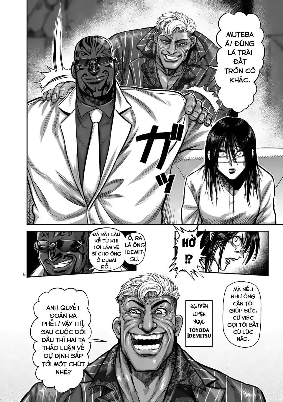 Kengan Ashura Phần 2 - Chapter 58 - Page 7