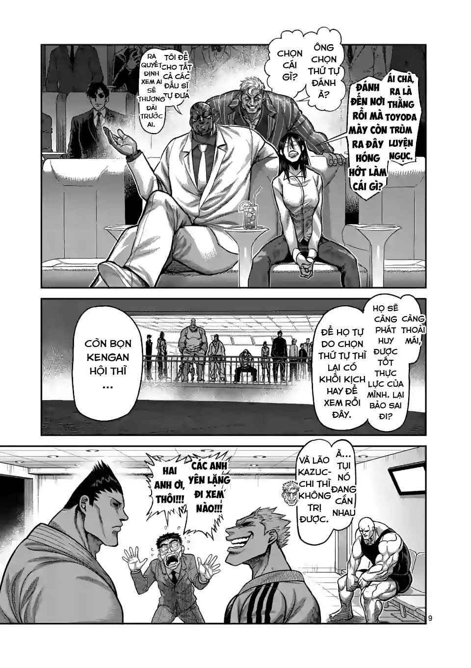 Kengan Ashura Phần 2 - Chapter 58 - Page 8