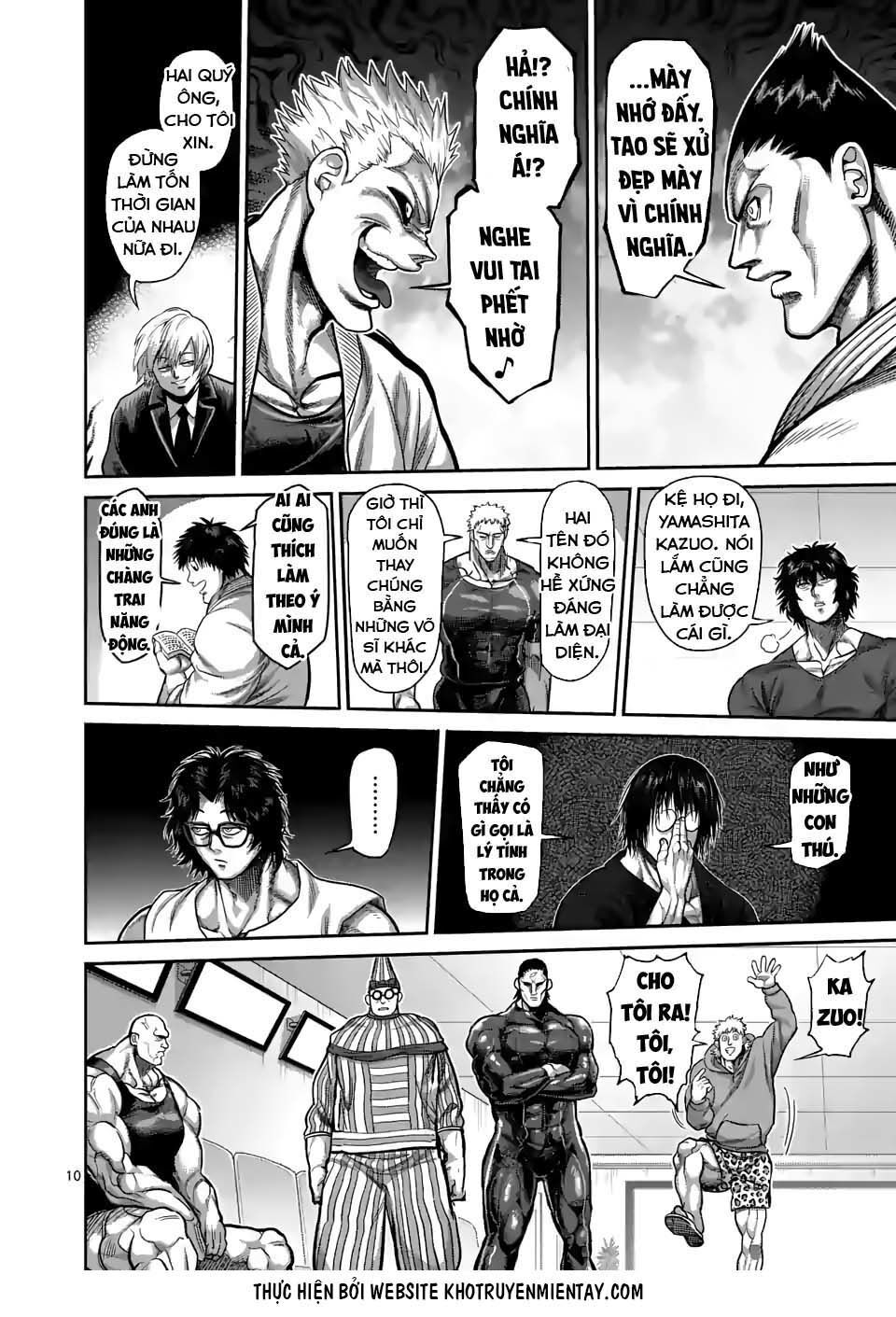 Kengan Ashura Phần 2 - Chapter 58 - Page 9