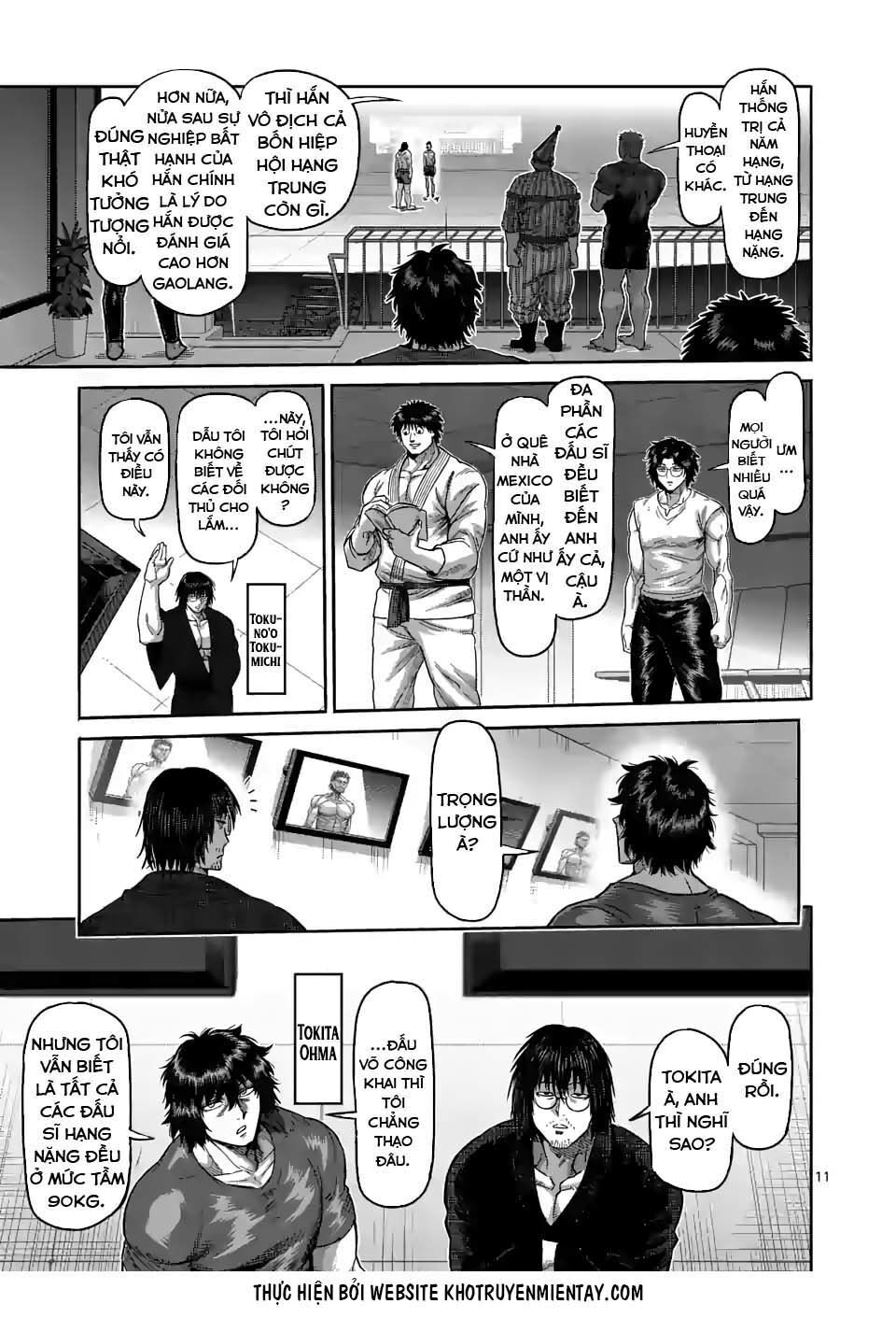 Kengan Ashura Phần 2 - Chapter 59 - Page 10