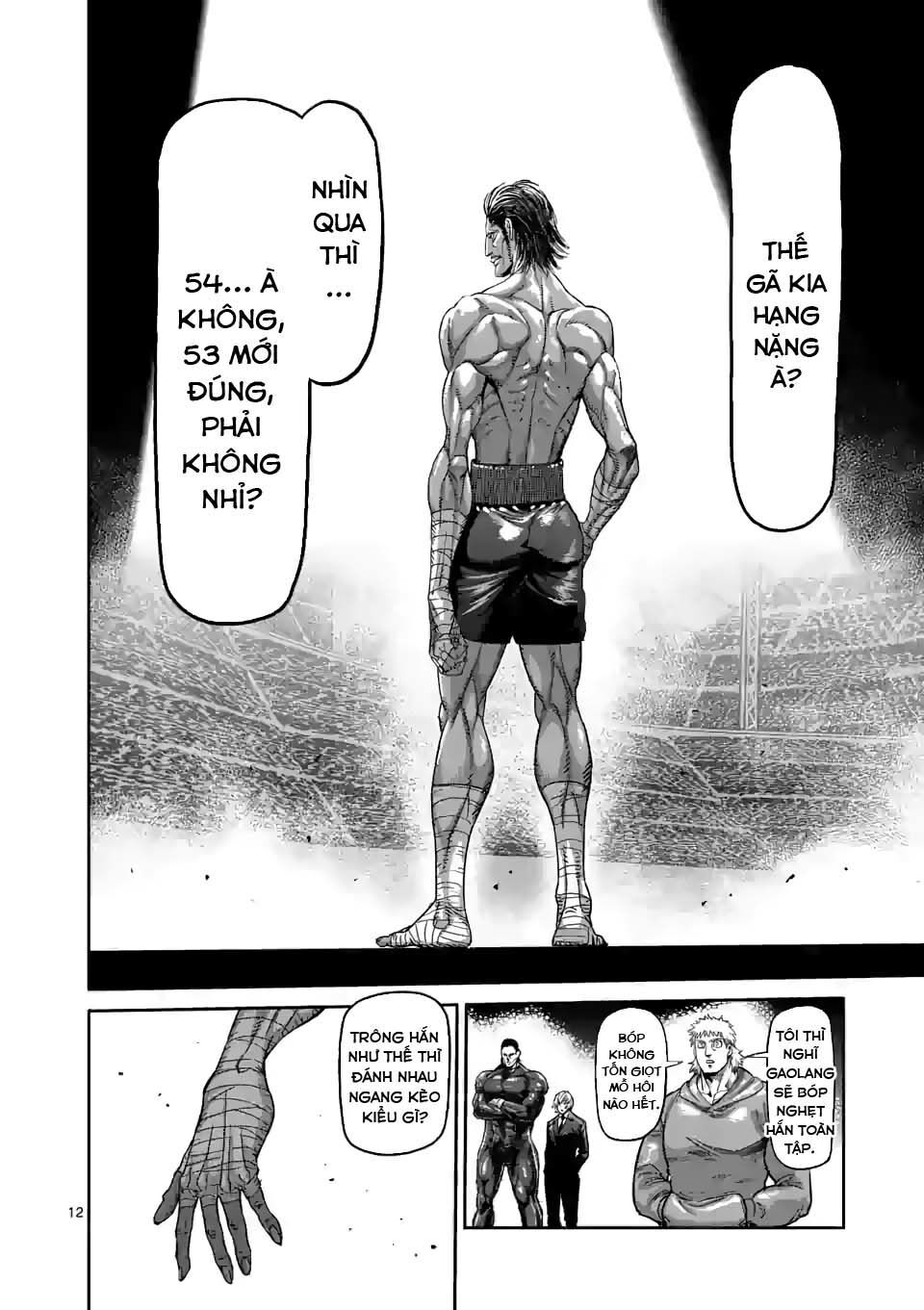Kengan Ashura Phần 2 - Chapter 59 - Page 11