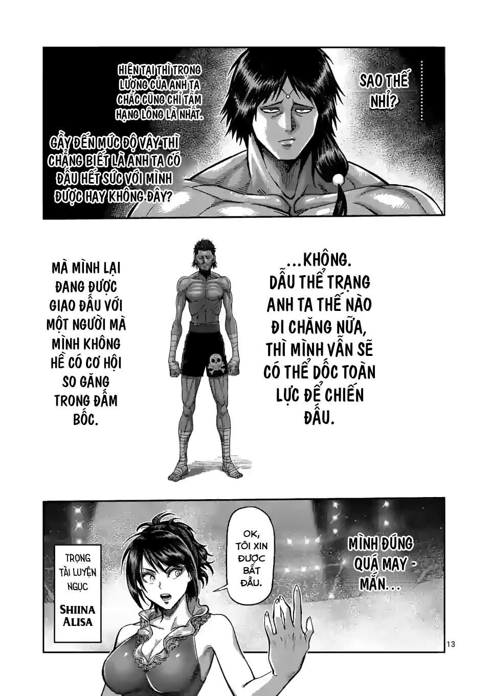 Kengan Ashura Phần 2 - Chapter 59 - Page 12
