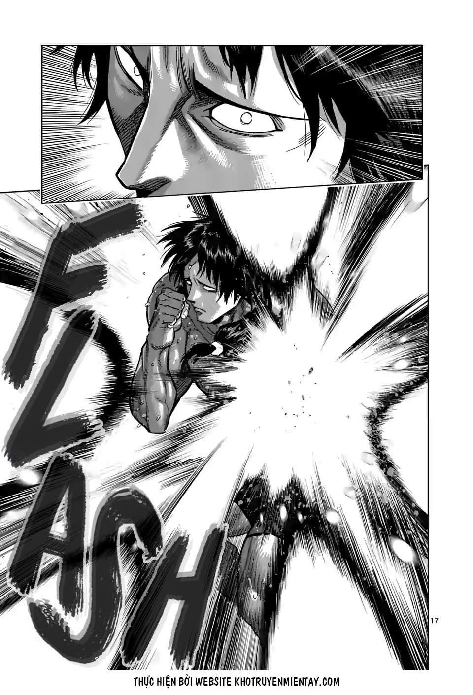 Kengan Ashura Phần 2 - Chapter 59 - Page 16