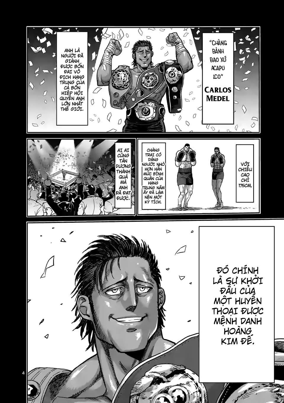 Kengan Ashura Phần 2 - Chapter 59 - Page 3