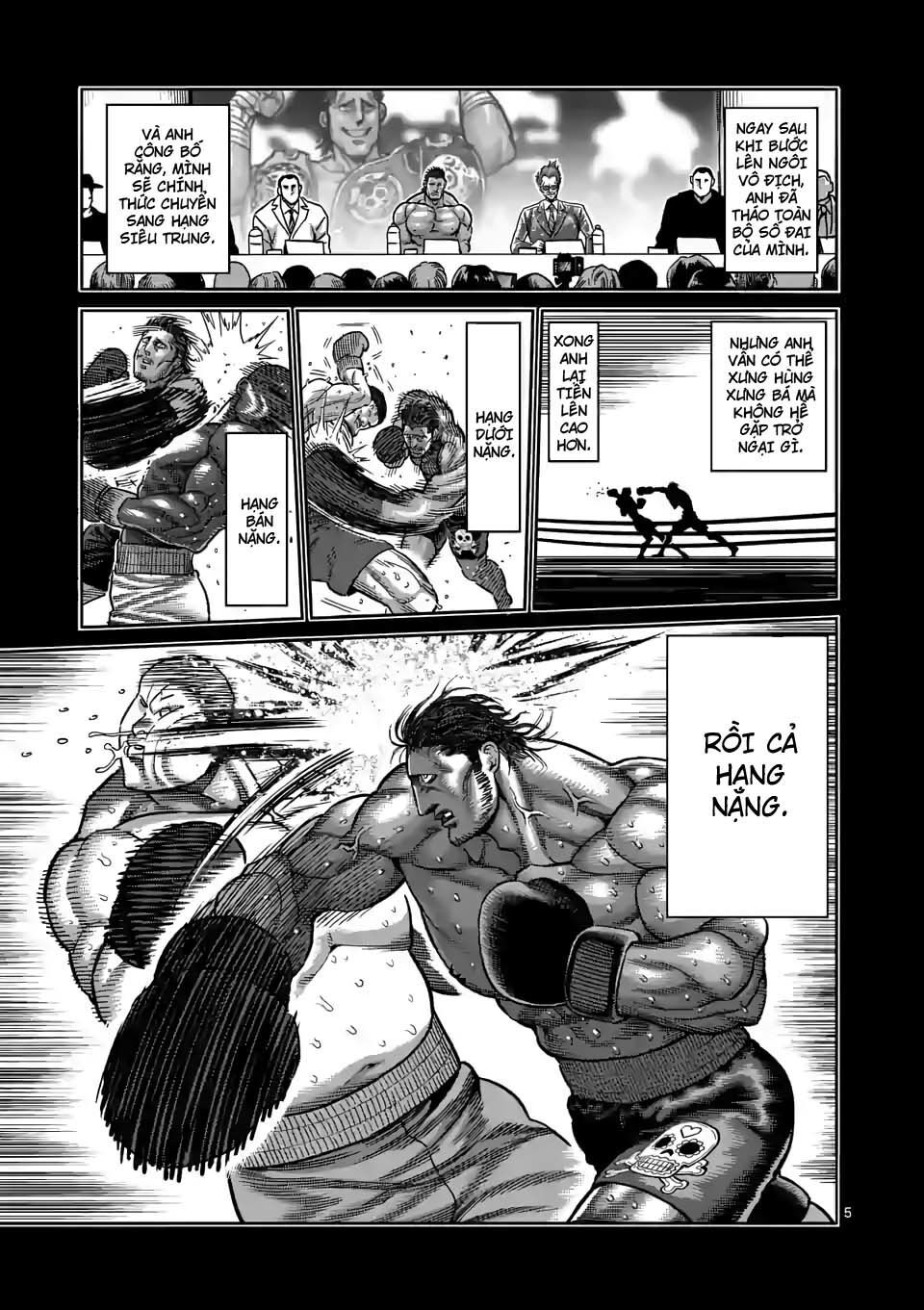 Kengan Ashura Phần 2 - Chapter 59 - Page 4