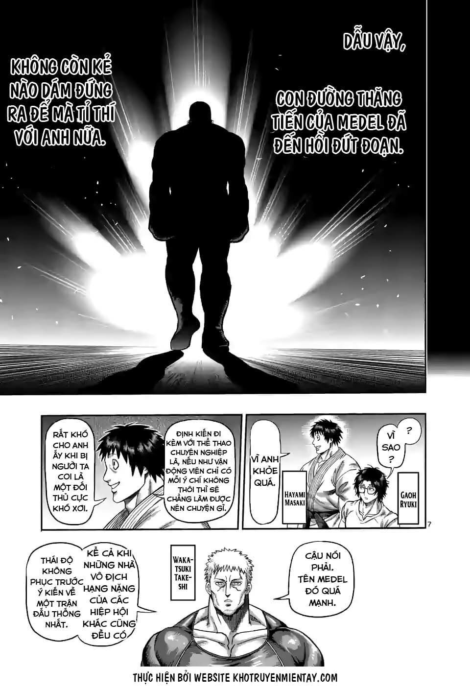 Kengan Ashura Phần 2 - Chapter 59 - Page 6