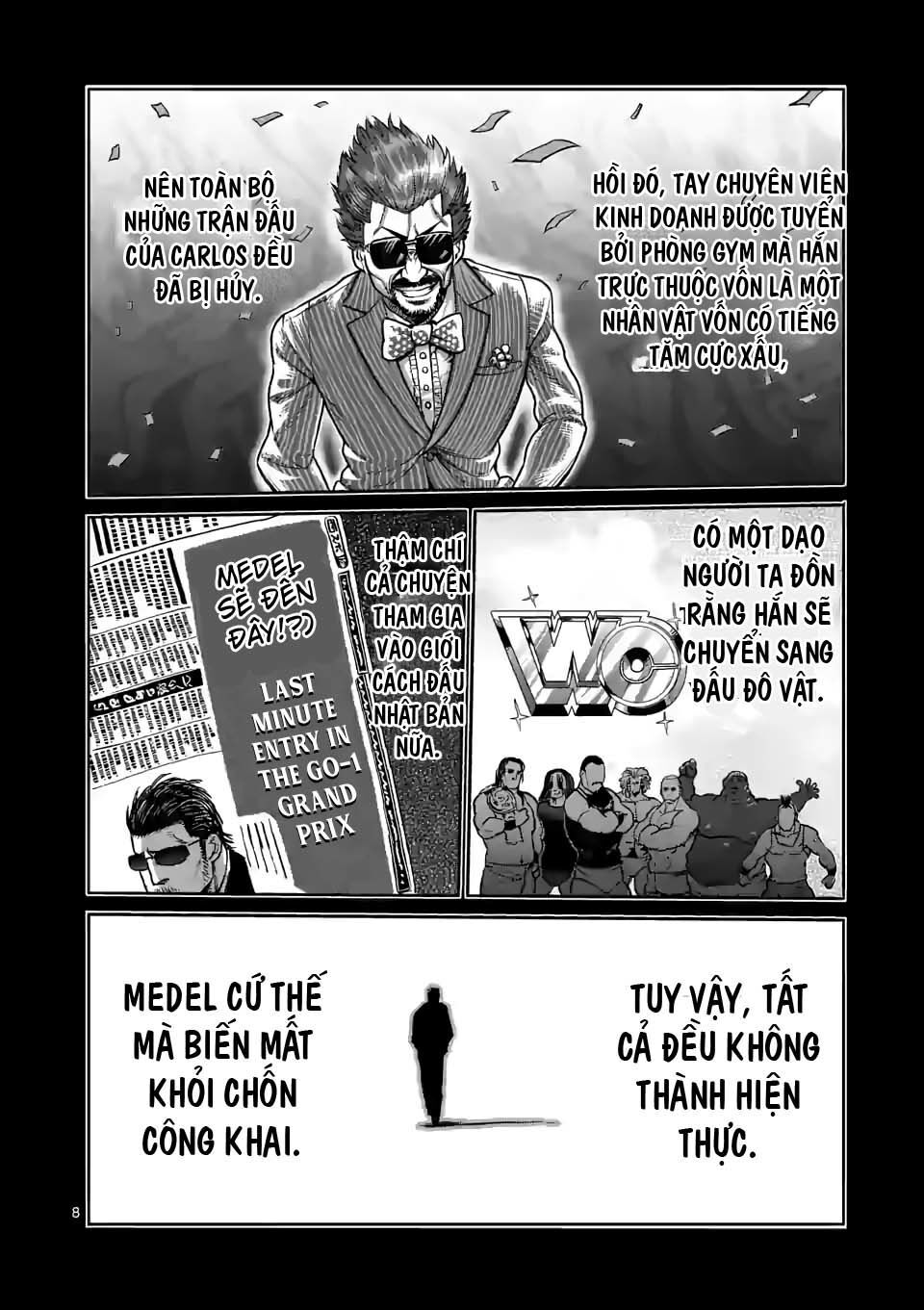 Kengan Ashura Phần 2 - Chapter 59 - Page 7