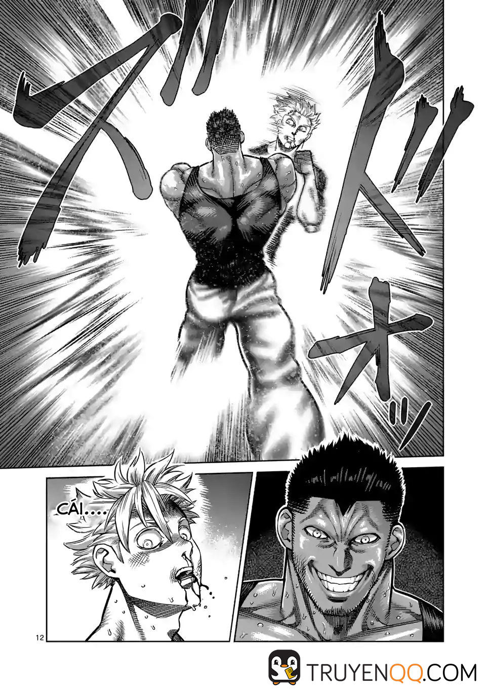 Kengan Ashura Phần 2 - Chapter 6 - Page 12