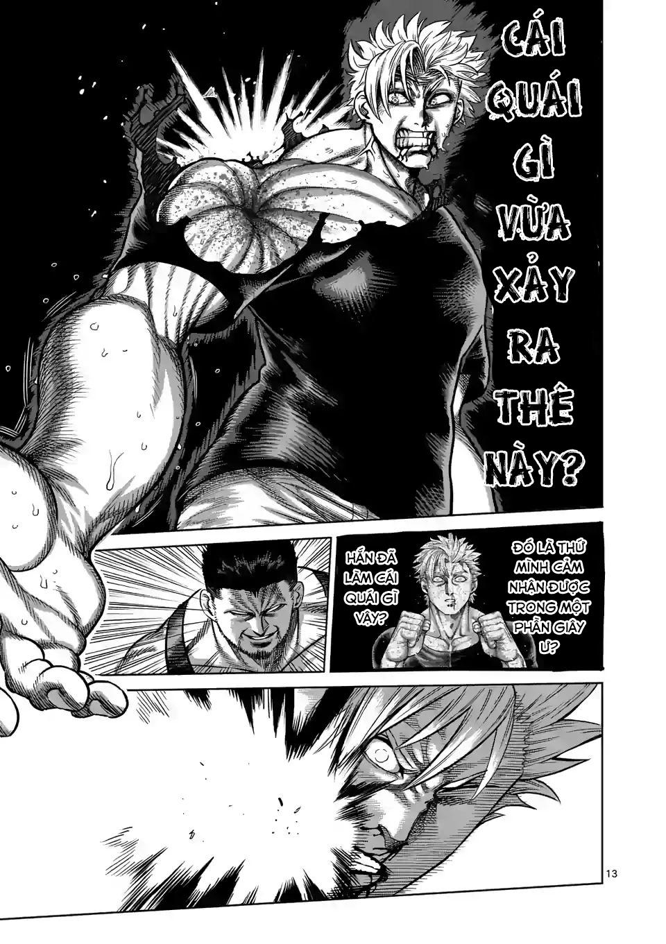 Kengan Ashura Phần 2 - Chapter 6 - Page 13