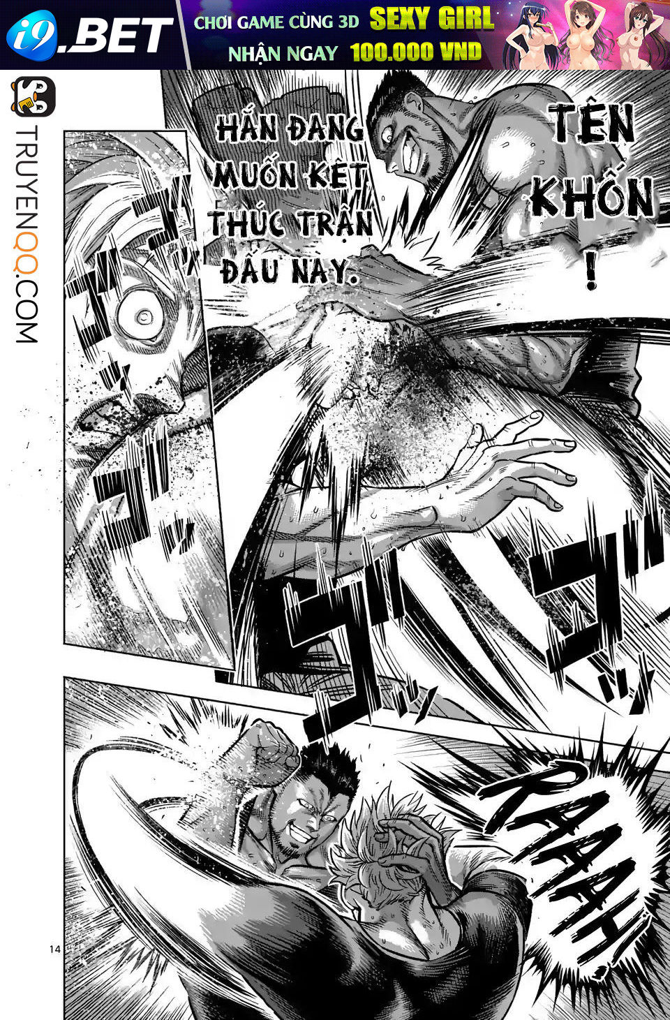 Kengan Ashura Phần 2 - Chapter 6 - Page 14