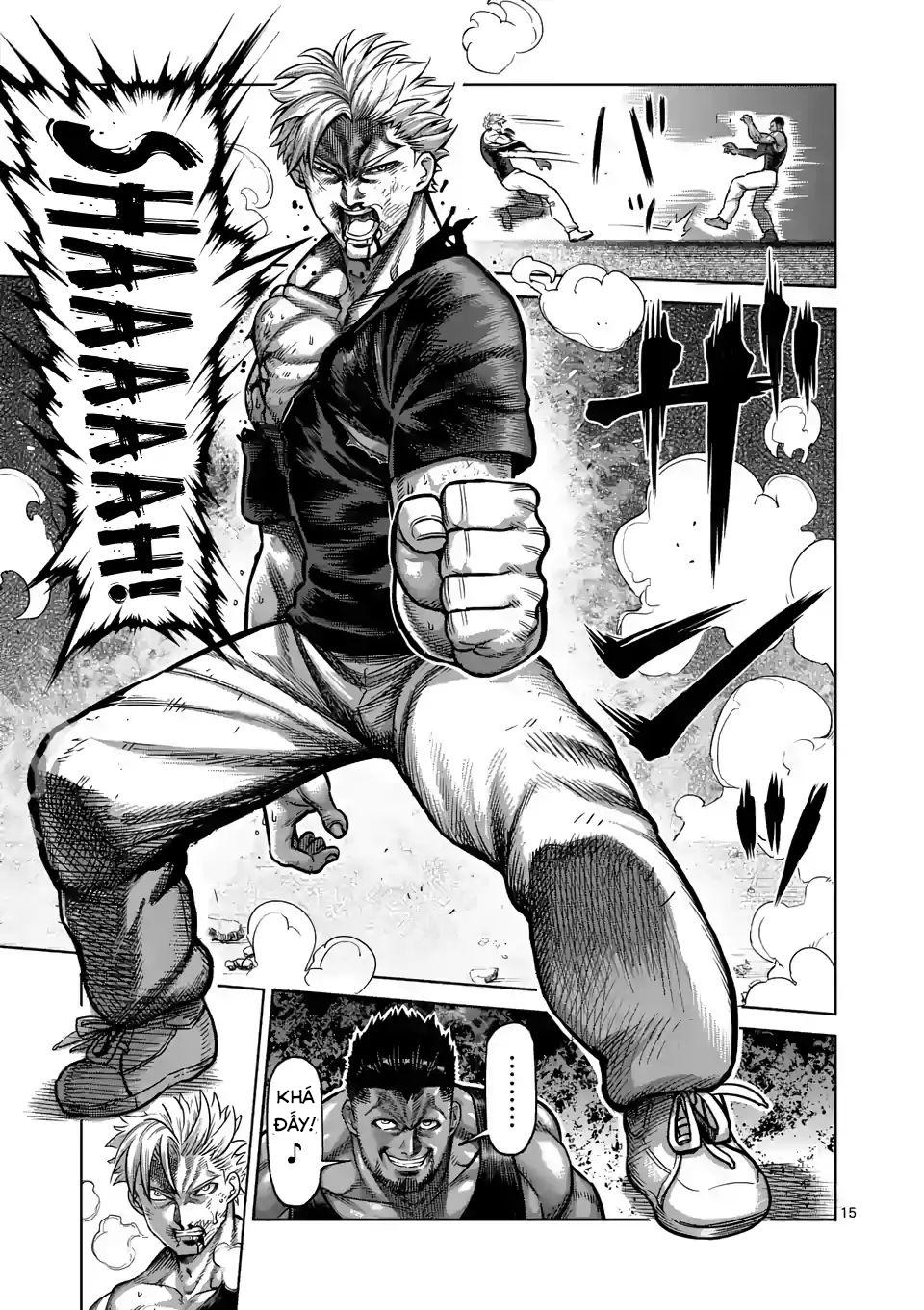 Kengan Ashura Phần 2 - Chapter 6 - Page 15