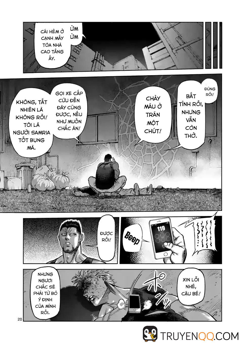 Kengan Ashura Phần 2 - Chapter 6 - Page 20