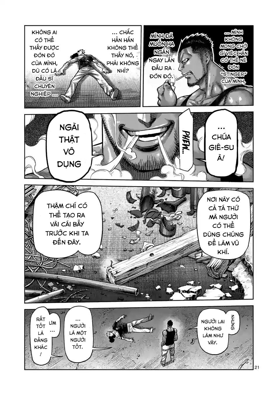 Kengan Ashura Phần 2 - Chapter 6 - Page 21