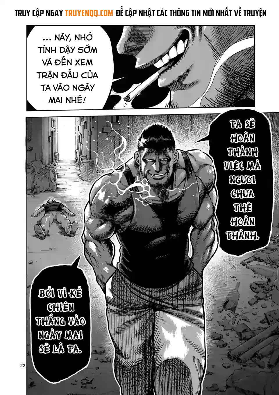Kengan Ashura Phần 2 - Chapter 6 - Page 22