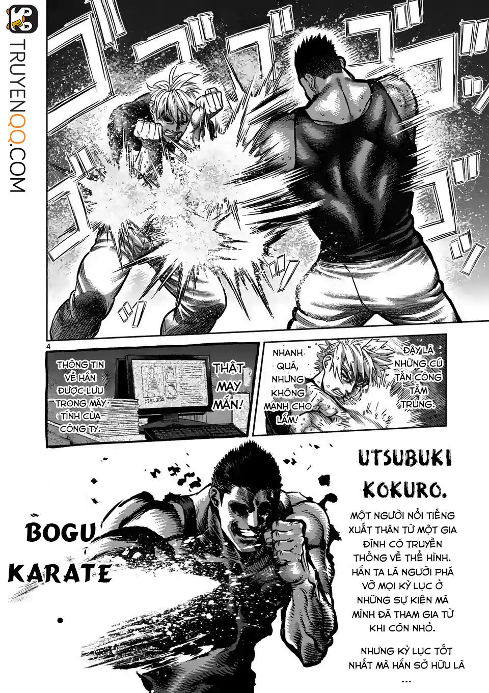 Kengan Ashura Phần 2 - Chapter 6 - Page 4