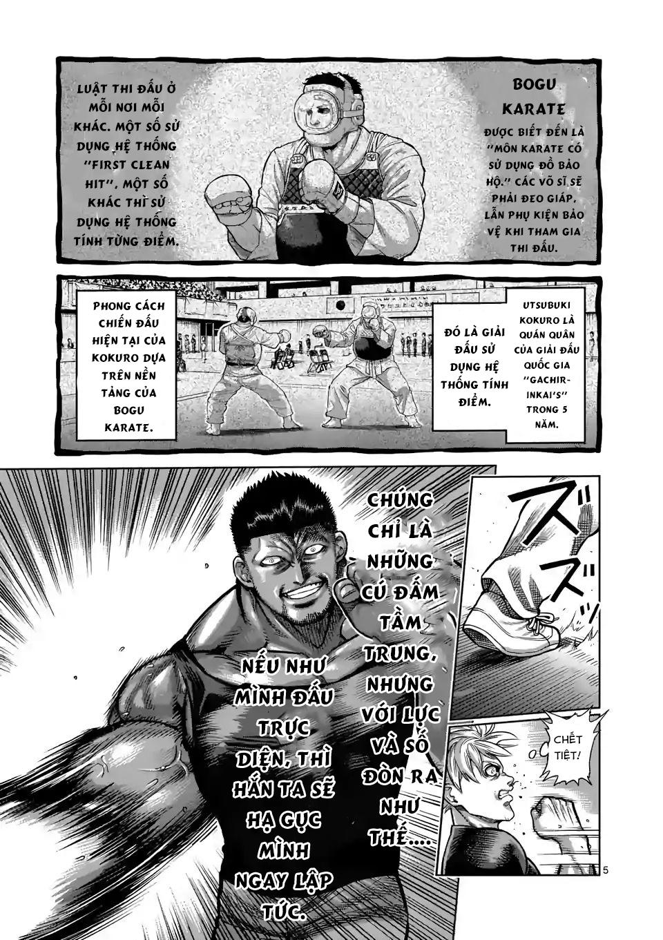 Kengan Ashura Phần 2 - Chapter 6 - Page 5