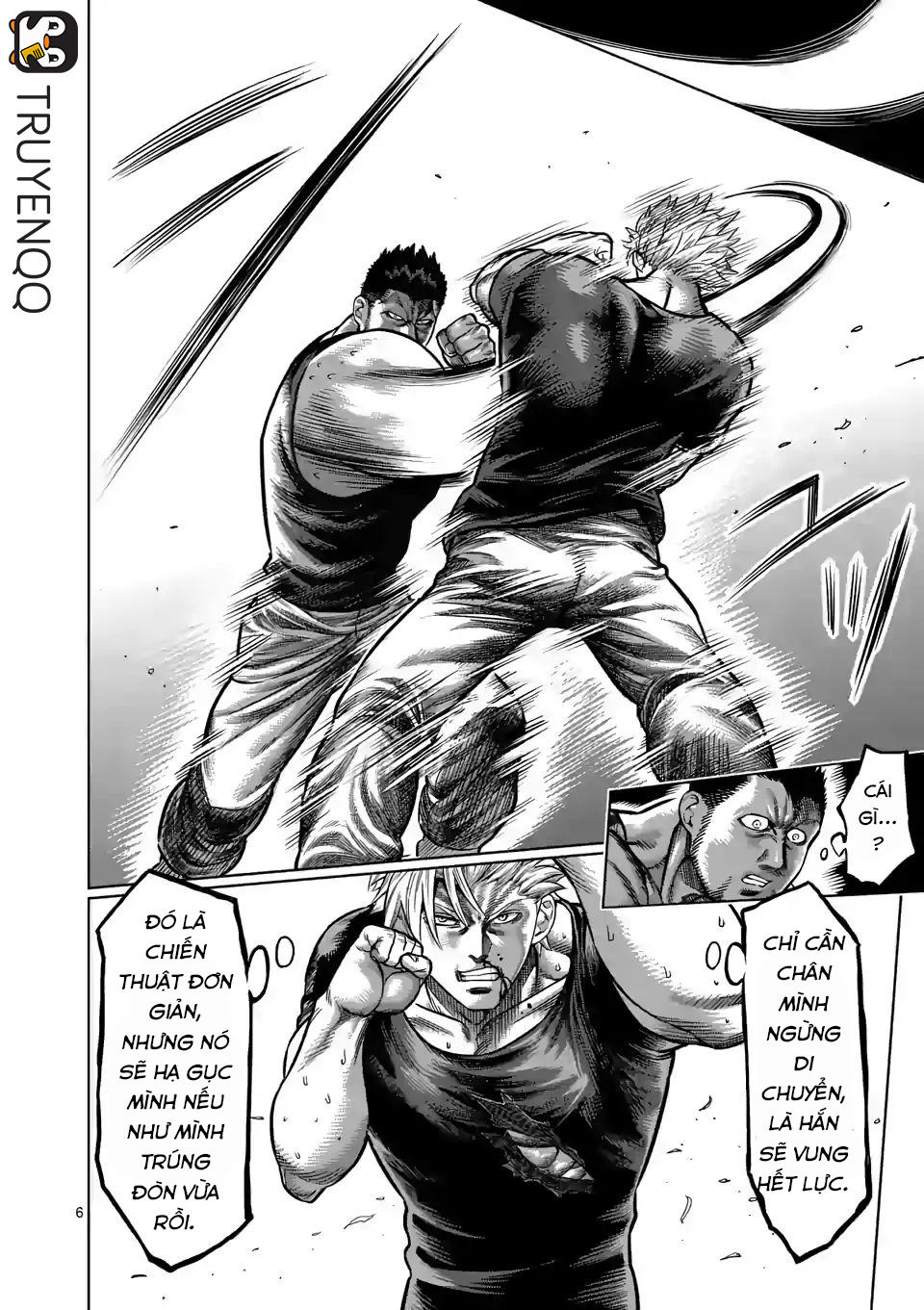 Kengan Ashura Phần 2 - Chapter 6 - Page 6