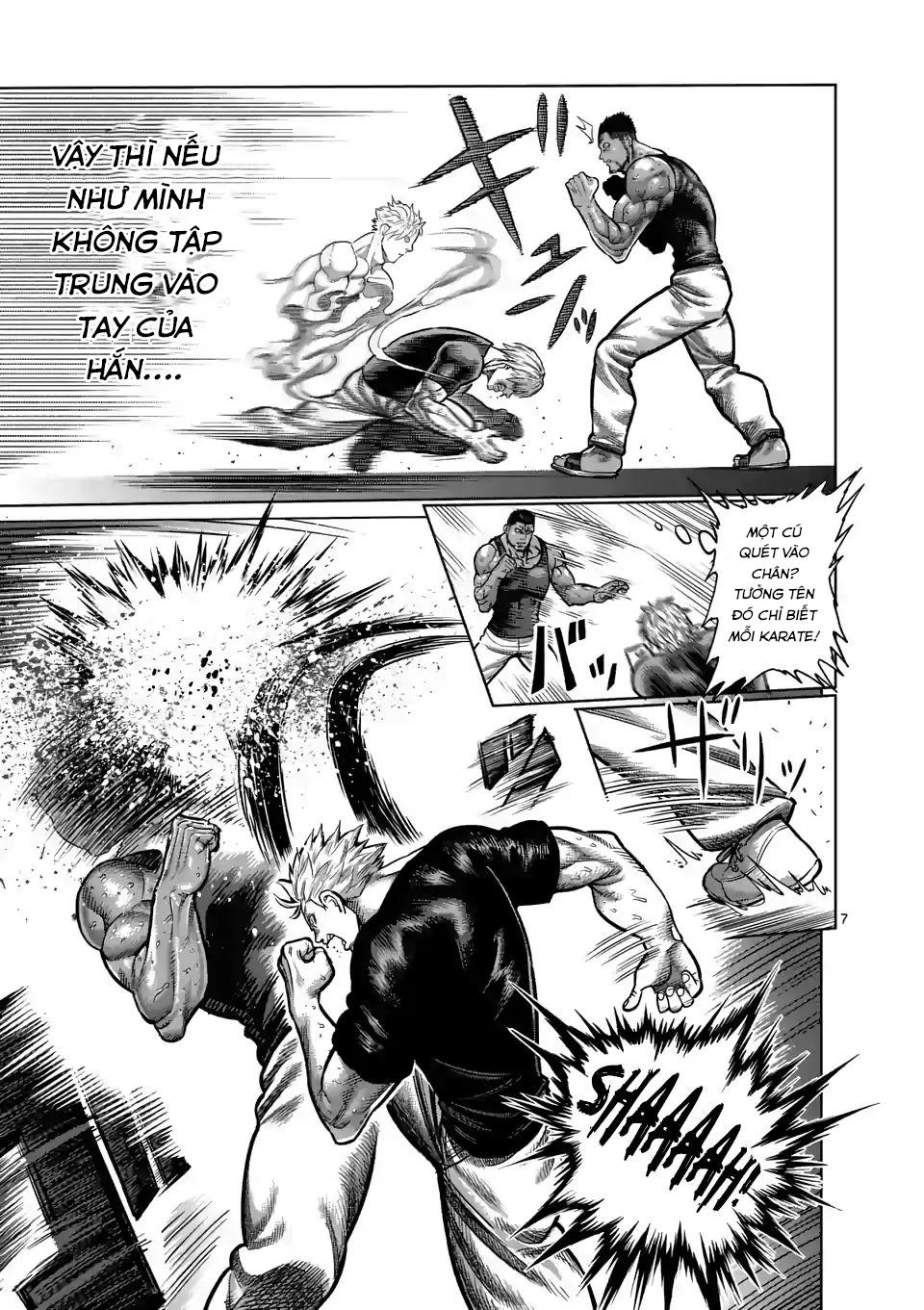 Kengan Ashura Phần 2 - Chapter 6 - Page 7